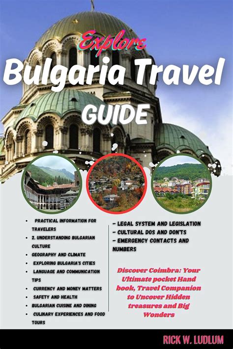 Amazon Co Jp Bulgaria Travel Guide Discover Bulgaria Your Ultimate