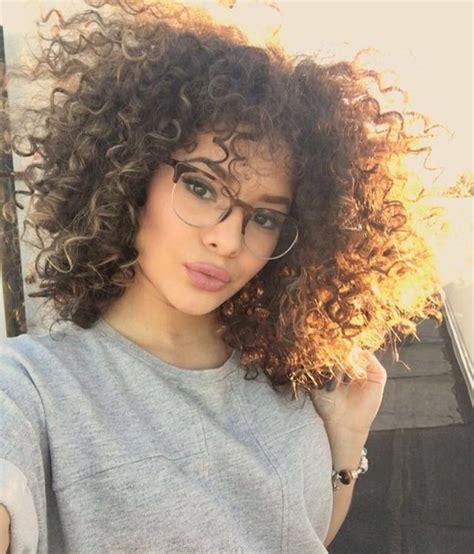 Glasses Natural Hair Styles Short Hair Styles Short Curly Hair Curly