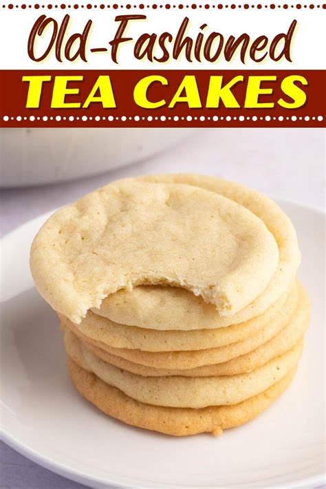 Grandma's Old Fashioned Tea Cakes Recipe - Insanely Good