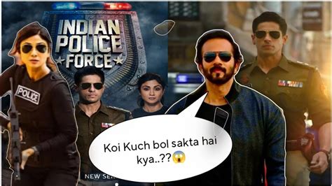 Public Reaction Of Indian Police Force Trailer Review Sidharth