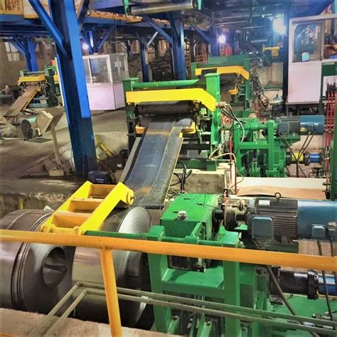 Annealing Hot Dip Continuous Galvanizing Line Furnace Mm Mm
