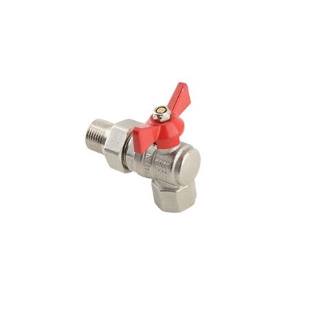 Bw B Brass Angle Ball Valve With Union Bmag Valves Bestway