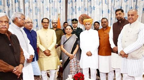 3 New Ministers Inducted In Madhya Pradesh Cabinet