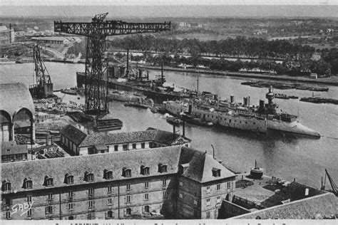 Lorient Arsenal De Lorient Construction Navale Militaire Grande