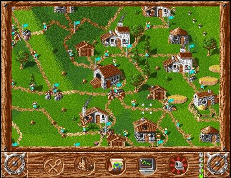 The original Settlers on Amiga. Loaded it up for the music stayed for ...