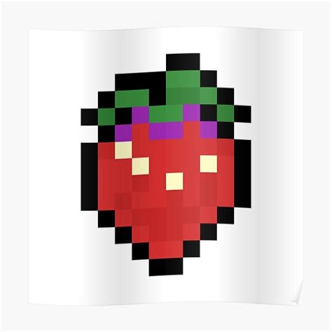 Celeste Strawberry Posters | Redbubble