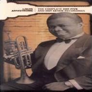 Complete Hot Five And Hot Seven Recordings Louis Armstrong HMV BOOKS Online Online