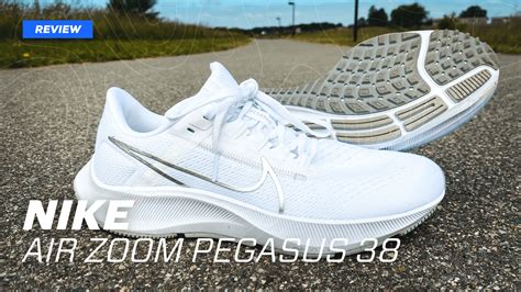 REVIEW: Nike Air Zoom Pegasus 38 - Running shoe - Read here! [VIDEO ...