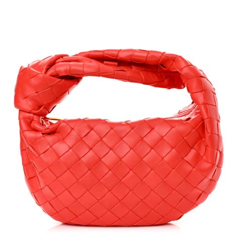 BOTTEGA VENETA Nappa Intrecciato Mini Jodie Sunburst 1377003 | FASHIONPHILE