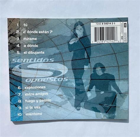 Sentidos Opuestos Cd Viviendo Del Futuro Cd Serigrafia Verde Mercadolibre