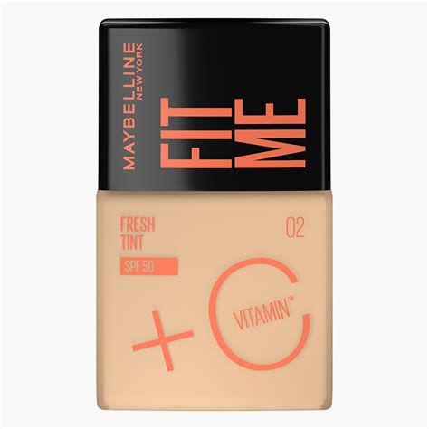 buy maybelline  york fit  fresh tint spf   brightening