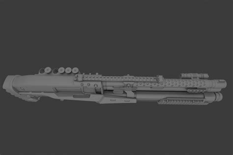 Killzone Shotgun — Polycount
