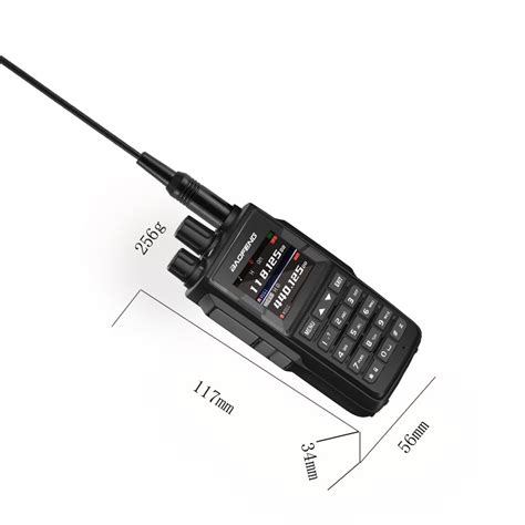 Baofeng Uv L Walkie Talkie Dual Band W Power Mah Portable Two