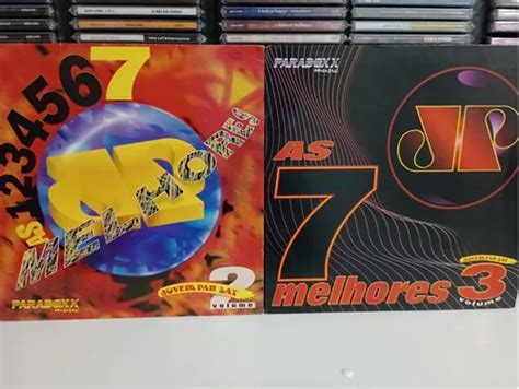 Lp Vinil As 7 Sete Melhores Jovem Pan Vol 2 Vol 3 Paradoxx MercadoLivre