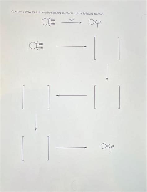 Solved Question Propose A Retrosynthesis And Forward Chegg