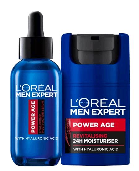 L Oréal Paris Men Expert Power Age Serum Revitalizing Moisturizer 30