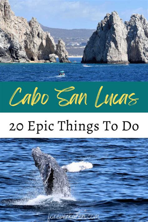 20 Fantastic Things To Do In Cabo San Lucas Forever Karen