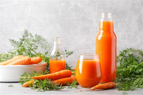 Les Bienfaits Du Jus De Carottes Greenweez