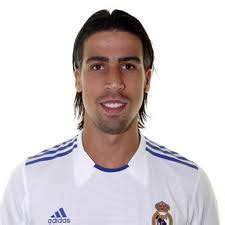 Faces Habilidades E Dicas Para Pes Face Sami Khedira Real Madrid