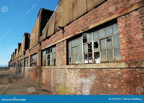 Factory Ruins Stock Image Image Of Construction Place 1997215