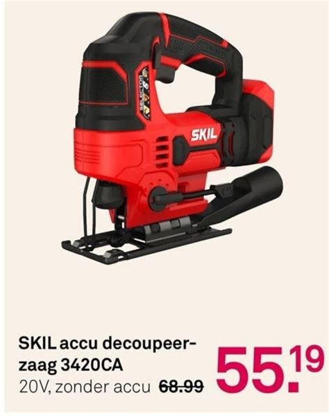 Skil Accu Decoupeer Zaag Ca Aanbieding Bij Karwei