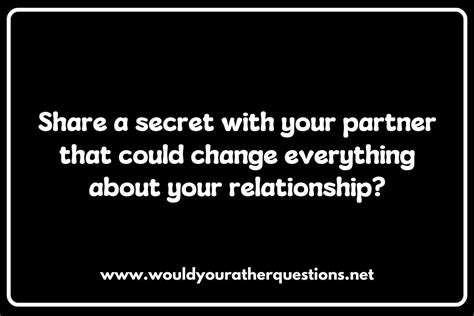 150 Best Relationship Would You Rather Questions To Spark Fun And