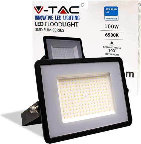 V TAC Faro LED Da Esterno 100W Con Chip Samsung Ultima Generazione