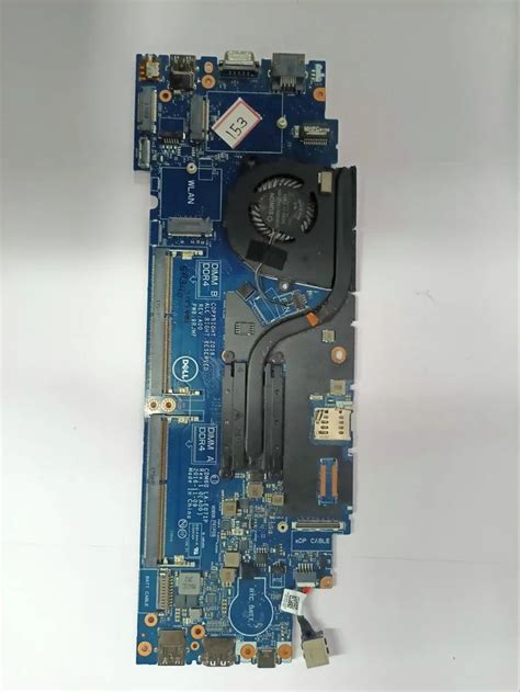 Dell Laptop Latitude 5280 Intel Core I5 7300u Laptop Motherboard Cdm60 La E071p At Rs 4500