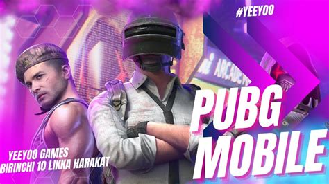 Pubg Mobile Ozbekcha Stream Youtube