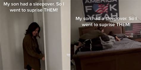 Mom Sneaks Into Sons House While Hes In Bed With Girl Video Comic Sands