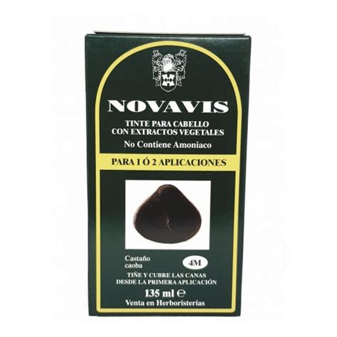 Novavis Tinte Castaño Caoba 4m 135ml PromoFarma