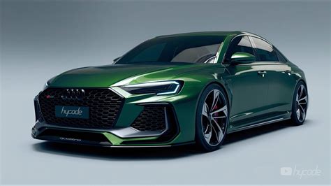 Audi RS 8 Feels Like a Major Digital Unicorn, Flaunts Slammed and ...