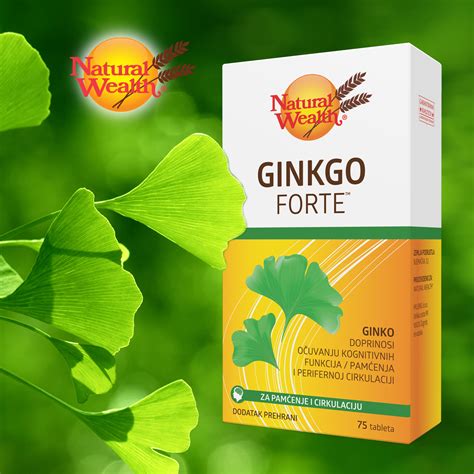 Ginko za pamćenje i cirkulaciju