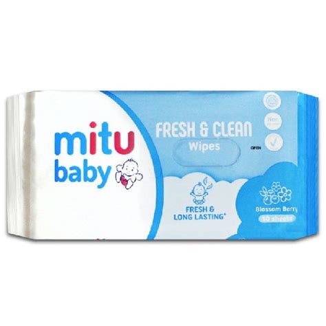 Mitu Baby Buy Get Fresh Clean Wipes Blossom Berry Lazada Indonesia