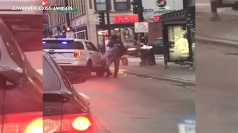 Very Disturbing Video Shows Chicago Officer Body Slam Man To Ground