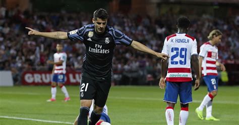 Alvaro Morata Scouting Report Chelsea Transfer Target Performance For