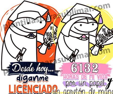 Plantillas Flork Frases Graduacion Plantillas Para Sublimar