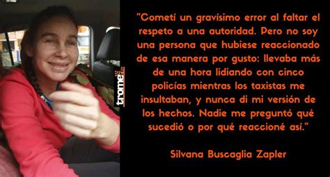 Silvana Buscaglia Sali De Prisi N Y Habla De Lo Que Vivi Tras Agredir