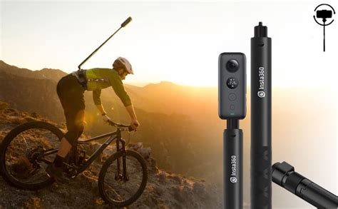 Insta360 Invisible Selfie Stick 120cm Design Info