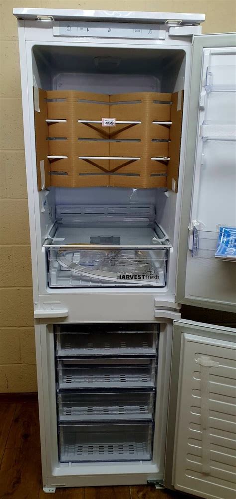 Beko BCFD4V50 HarvestFresh Built In Fridge Freezer 50 50 Frost Free