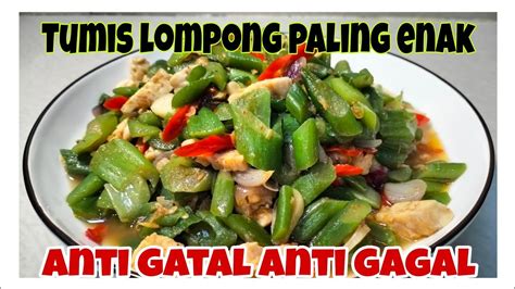 Resep Sayur Lompong Batang Daun Talas Tidak Gatal Malah Enak Banget