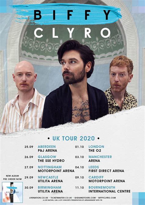 Biffy Clyro Announce Huge UK Arena Tour Including The O2 In London