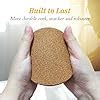 Amazon Alsnwnz Inch Cork Coasters Extra Thick Absorbent