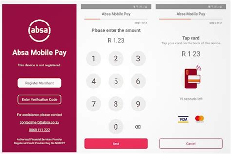 Absa Launches Mobile Pay Turn Your Smartphone Into A Card Machine