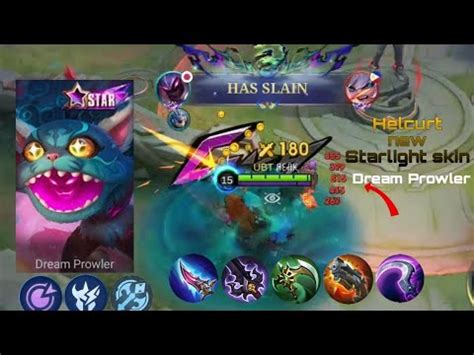 Helcurt New Starlight Skin Dream Prowler Gameplay Youtube