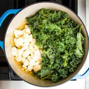 Parsnip And Kale Soup Debra Klein