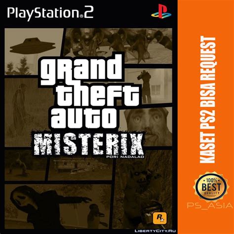 Jual Kaset Ps Gta San Andreas Misterix Mod Shopee Indonesia