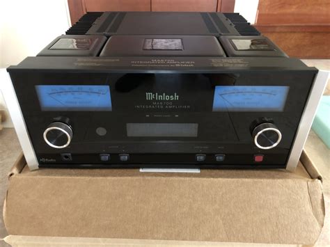 Used Mcintosh Ma Integrated Amplifiers For Sale Hifishark