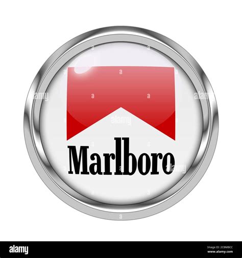 Marlboro icon logo isolated app fotografías e imágenes de alta