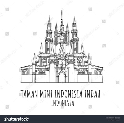 Taman Mini Indonesia Park: Over 5 Royalty-Free Licensable Stock ...